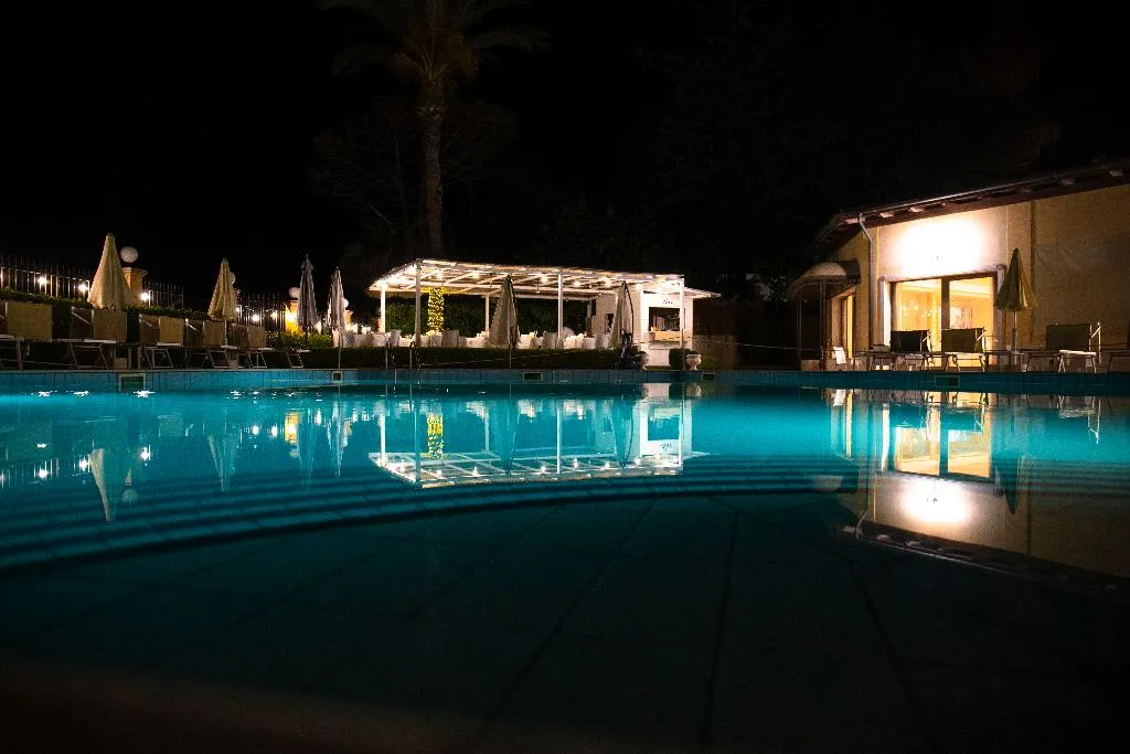 Pool, Hotel Villa Romana, Catania
