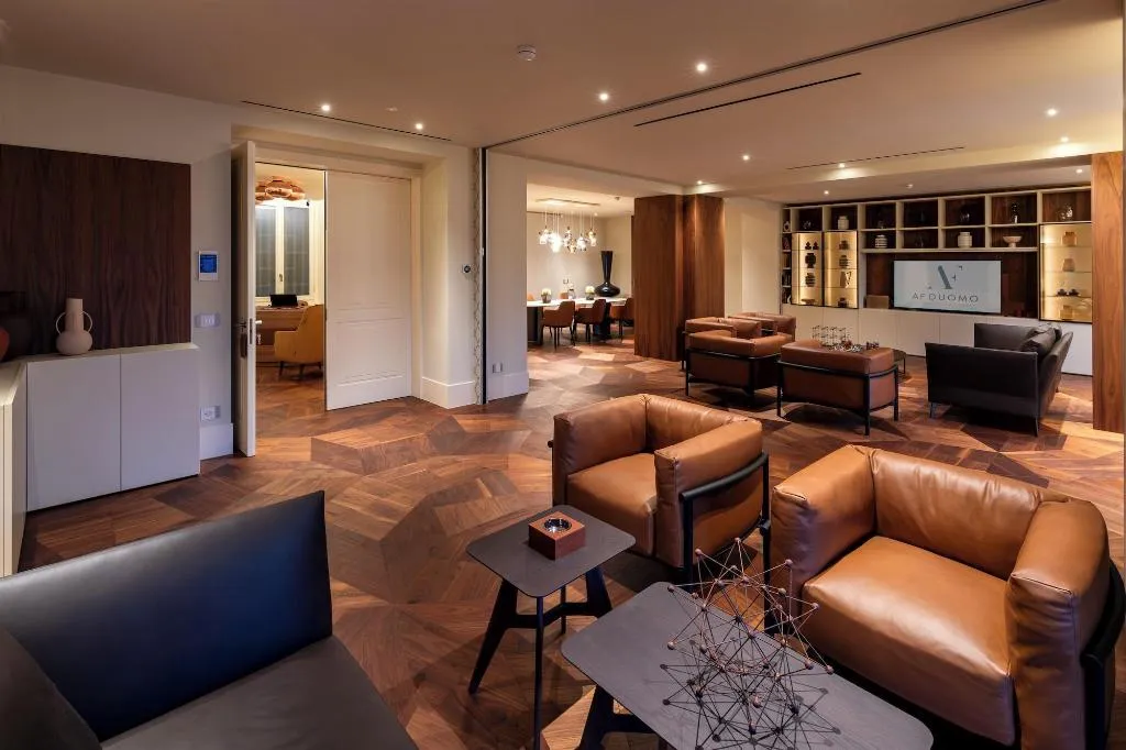 Room, AF Duomo Luxury Suites, Milan
