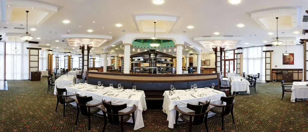 Restaurant, Emerald Beach Resort & Spa, Bourgas