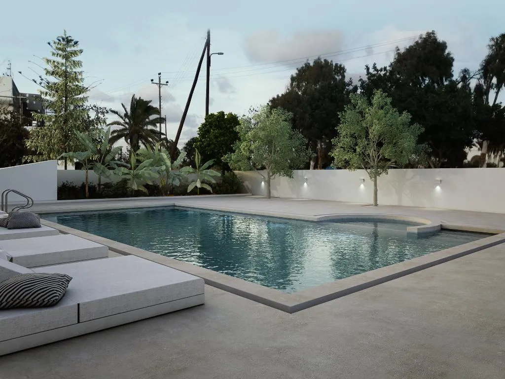 Pool, Inoe Boutique hotel, Santorini