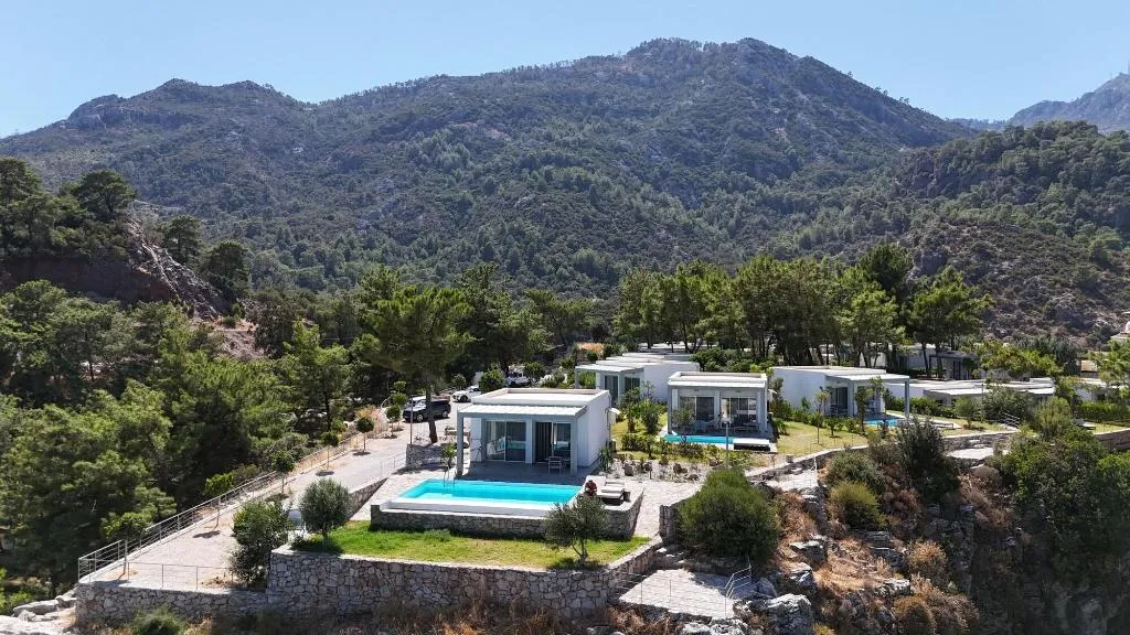 General view, Z Villas, Dalaman