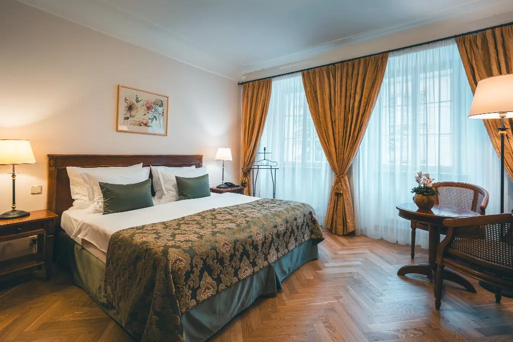Double or Twin DELUXE Room, Appia Hotel Residence Prague, Prague