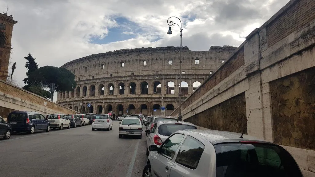 General view, Hotel Santa Sofia, Rome