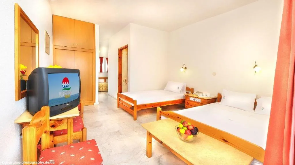 Room, Martha's Haus Hotel, Halkidiki