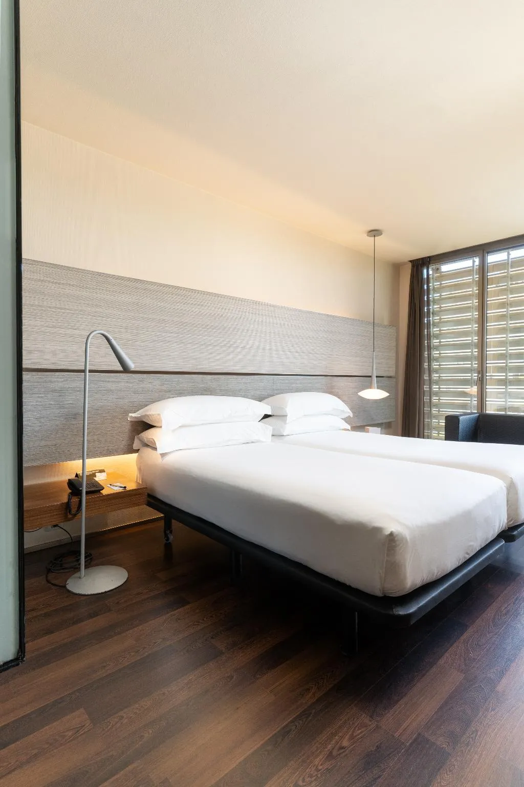 DOUBLE SINGLE USE STANDARD Room, B-Hotel, Barcelona