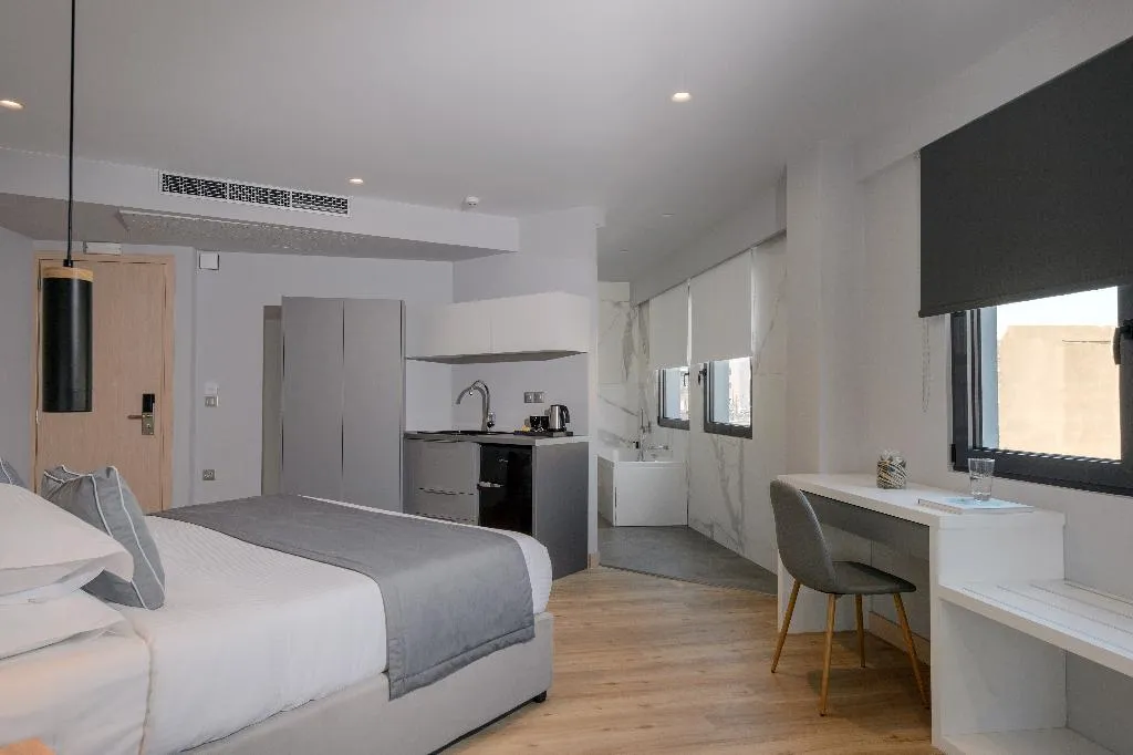 APARTMENT PREMIUM ONE BEDROOM Room, The Convo Syngrou Apartments, Athens
