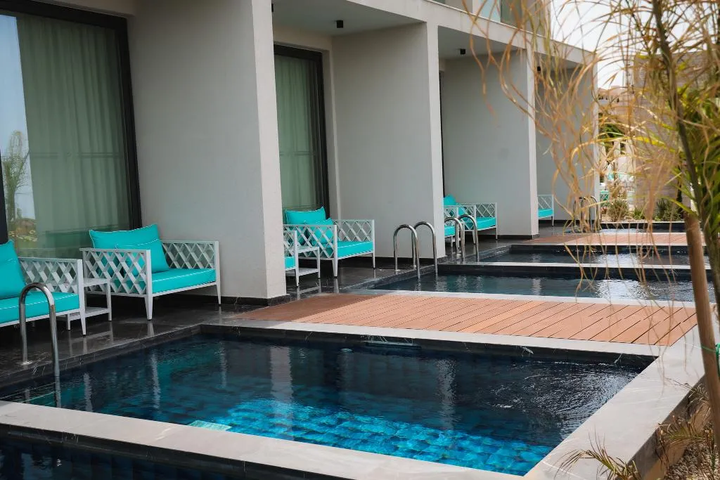 SUITE WITH PRIVATE POOL Room, Serbellas Boutique Hotel, Cyprus