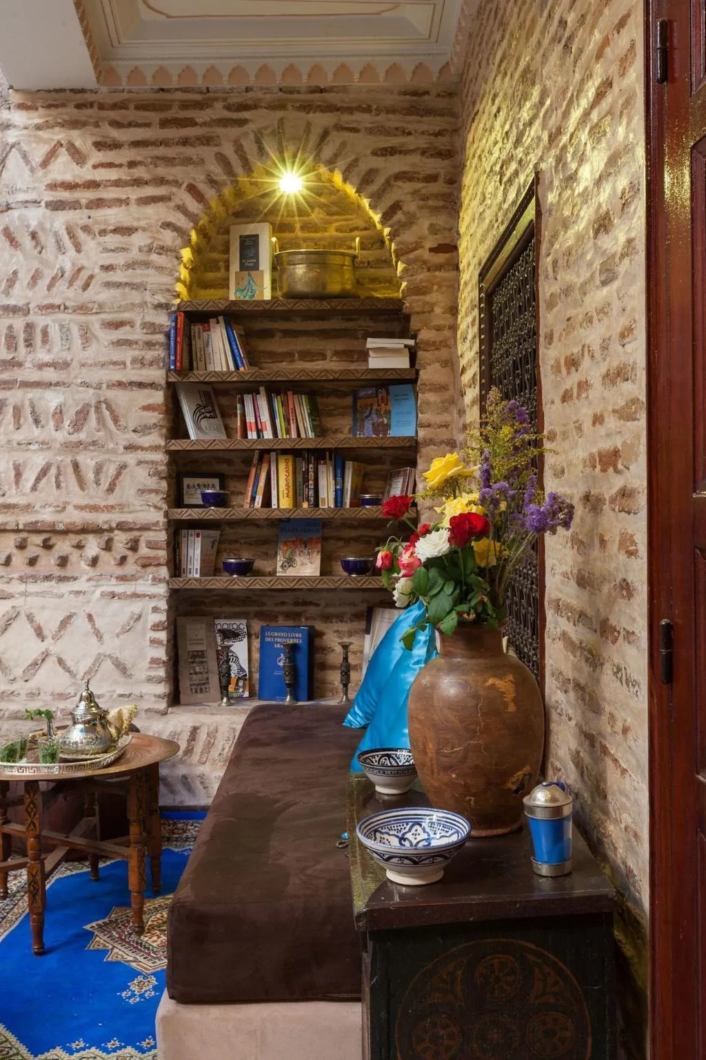 Lobby, Riad Louaya, Marrakech