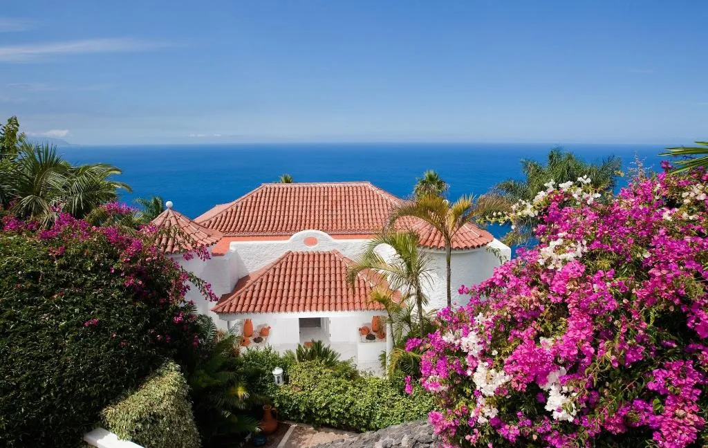 Room, Jardin de la Paz, Tenerife