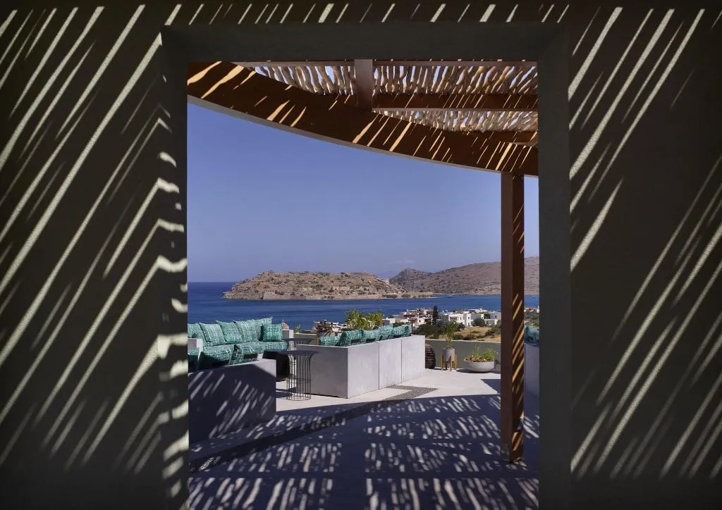 Terrace, Cayo Exclusive Resort and Spa, Crete