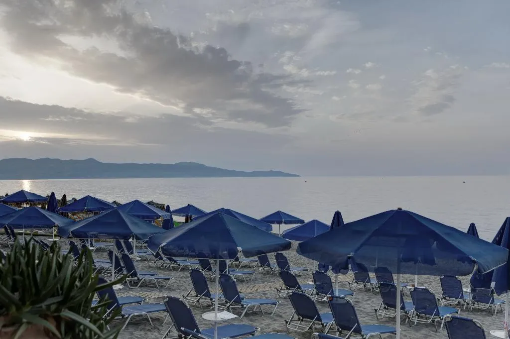 Beach, Indigo Mare, Crete