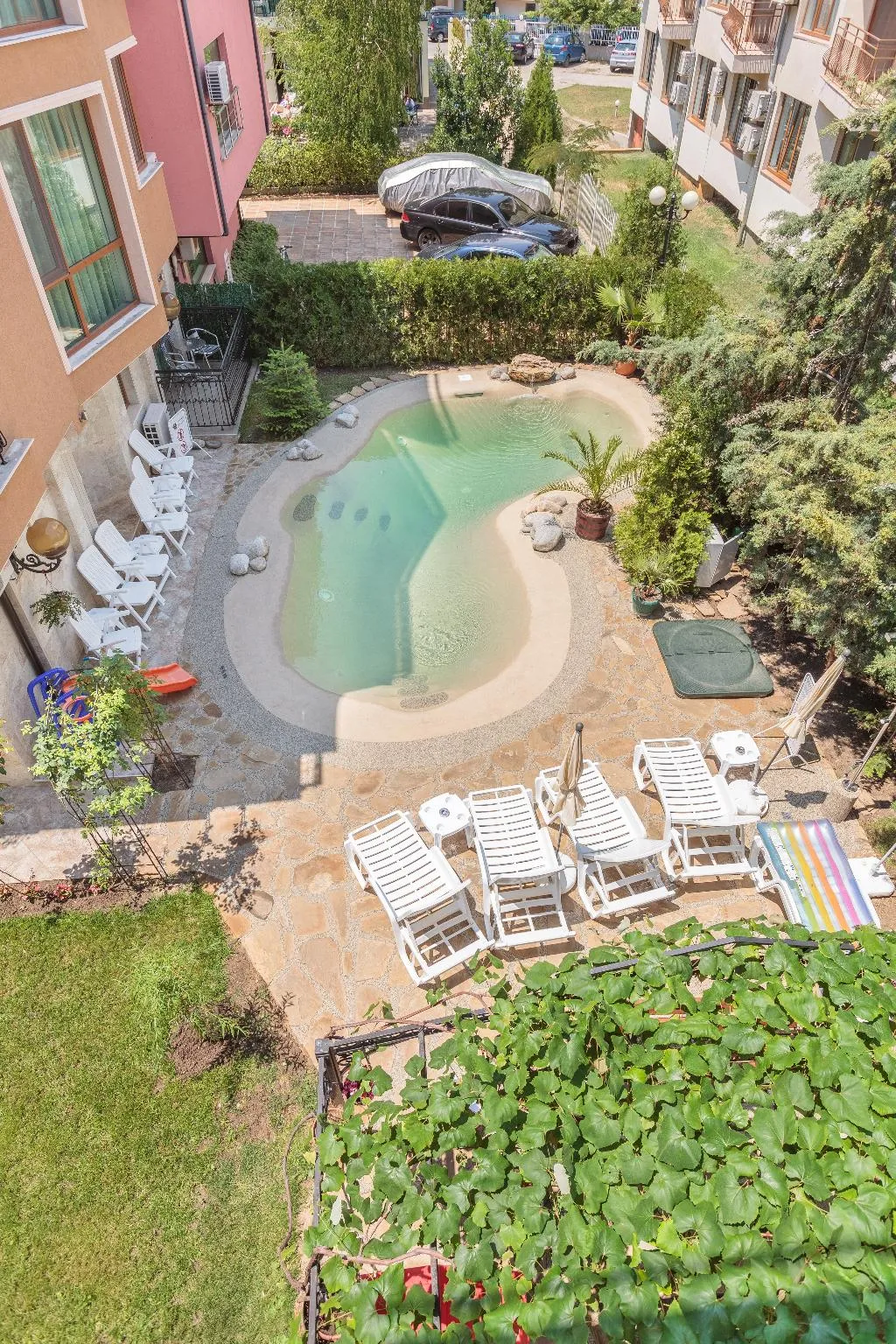 Pool, Complex Villa Brigantina, Bourgas