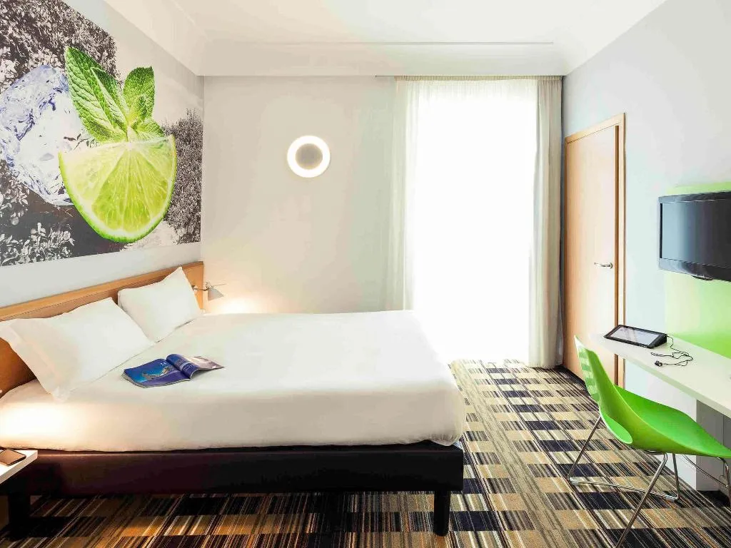 General view, Ibis Styles Napoli Garibaldi, Naples