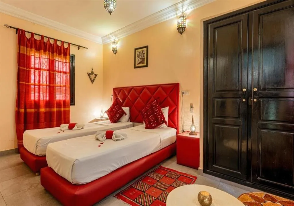 General view, Riad Dar Benbrahim, Marrakech