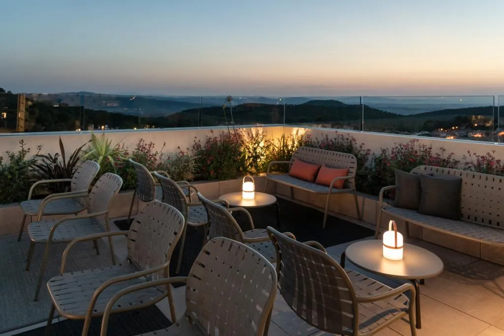Terrace, Alta House Begur, Costa Brava