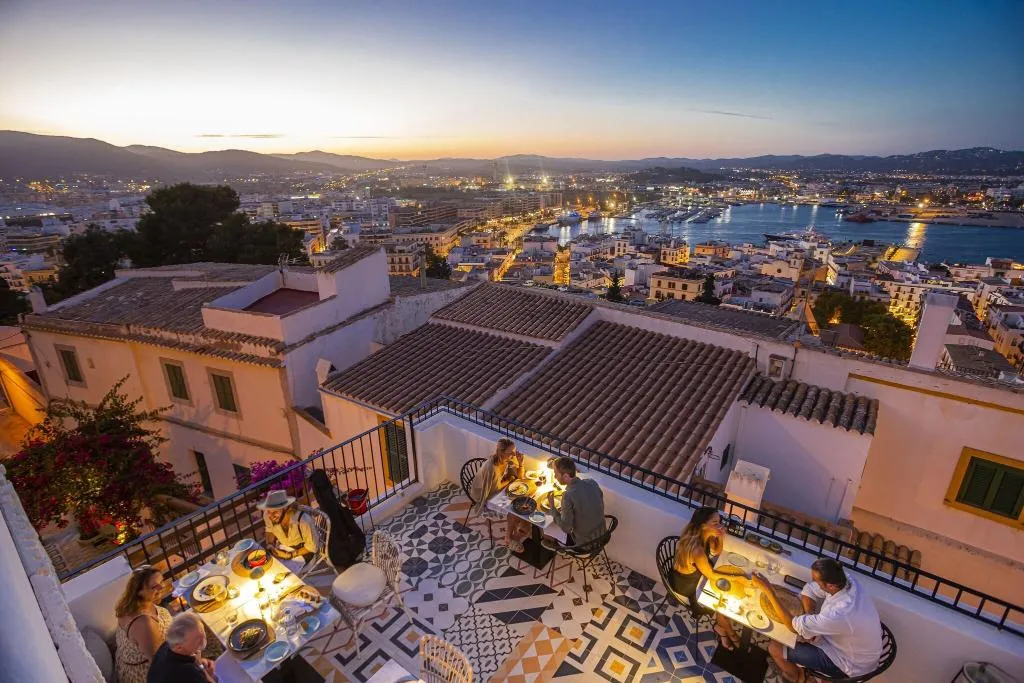 Restaurant, Hotel Boutique La Torre del Canónigo, Ibiza