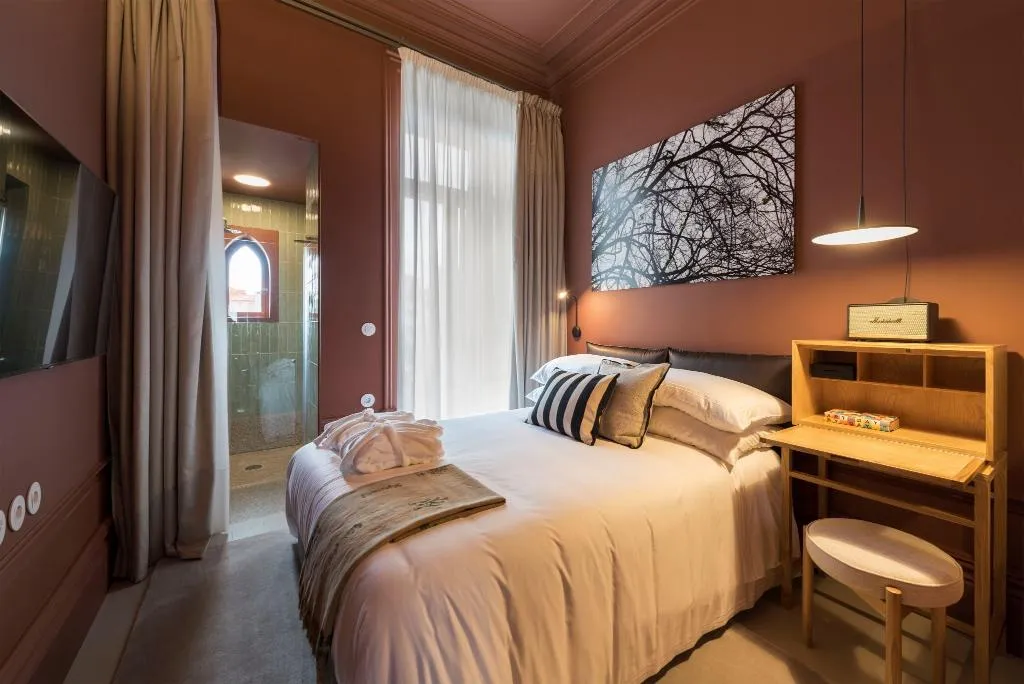 DOUBLE ONE BEDROOM ONE BATHROOM Room, Jardins Do Porto - By Unlock Hotels, Porto