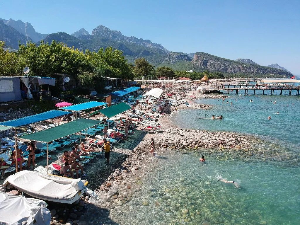 Beach, Armir Palace Hotel, Antalya