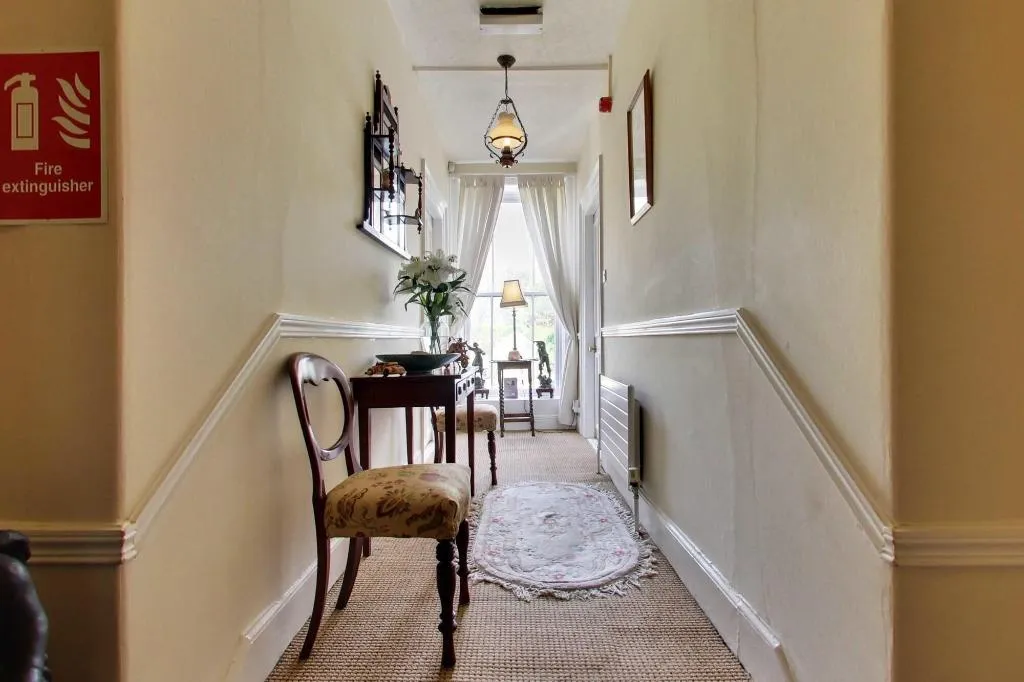 Lobby, Robin Hill House, Cork