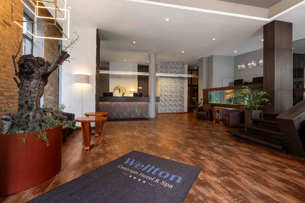 Lobby, Wellton Centrum Hotel & SPA, Riga
