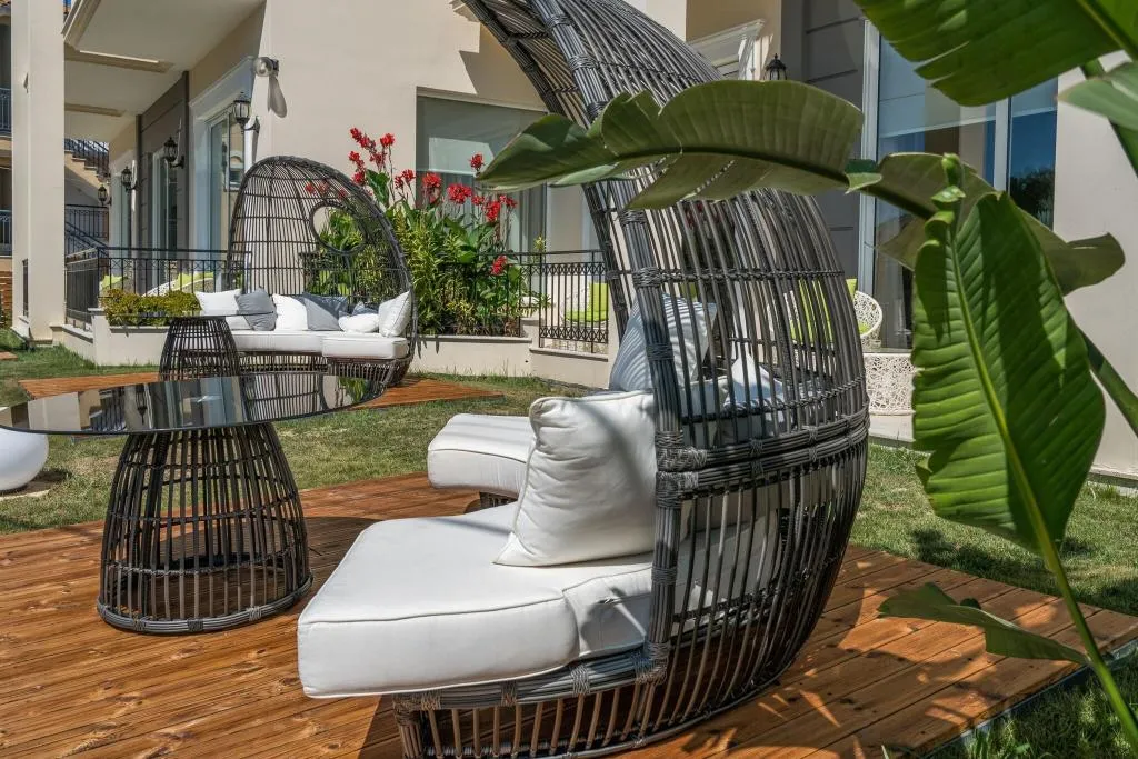 Terrace, Park Hotel & Spa, Zante
