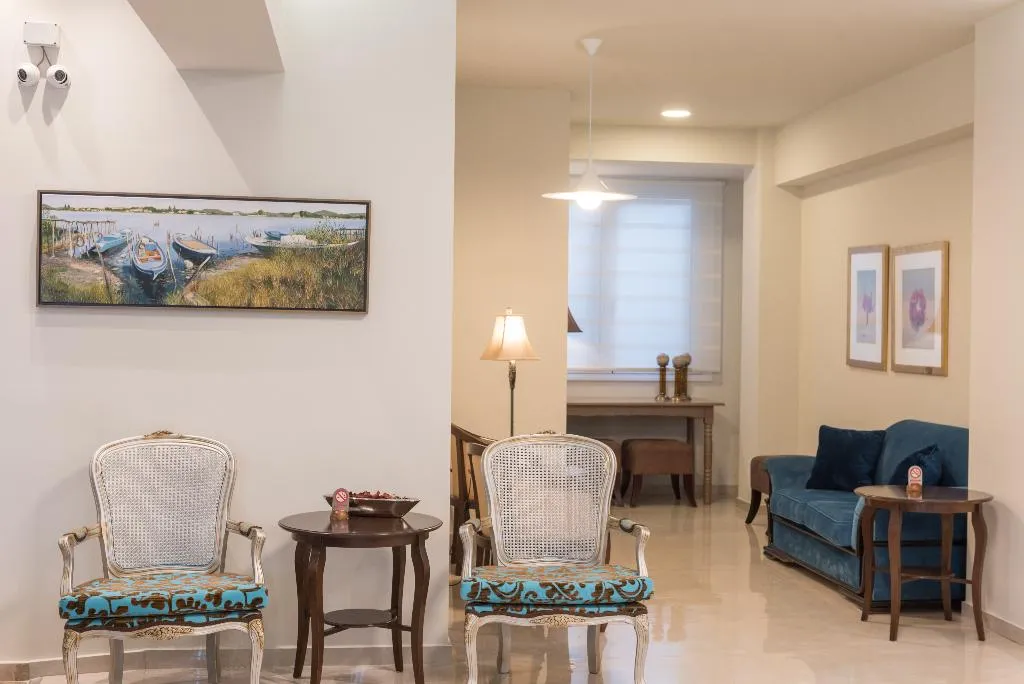 Lobby, Regina Mare Hotel, Thessaloniki