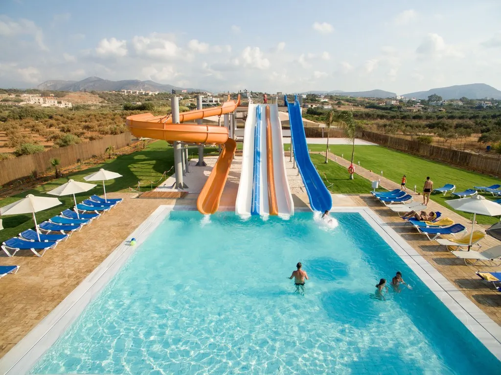 Sports and Entertainment, Zorbas Village and Aquapark, Crete