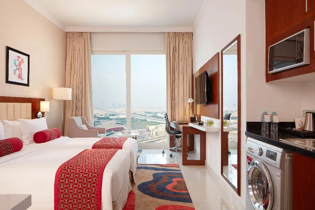 General view, Treppan Hotel & Suites by Fakhruddin, Dubai
