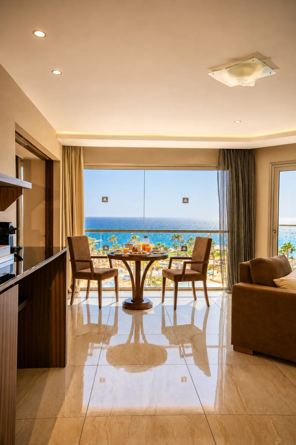SUITE DELUXE BEACH FRONT Room, Adams Beach Hotel, Cyprus