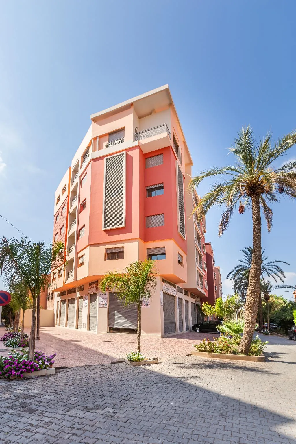 General view, Zari Boutique Aparthotel, Marrakech