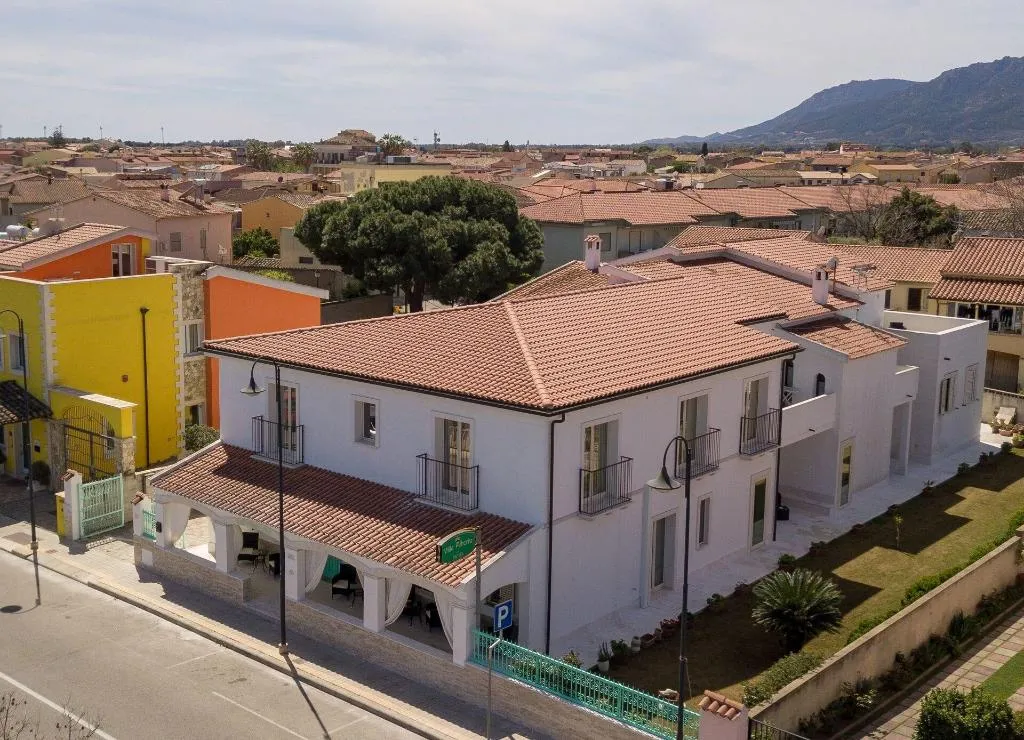 General view, Villa Alberta, Cagliari