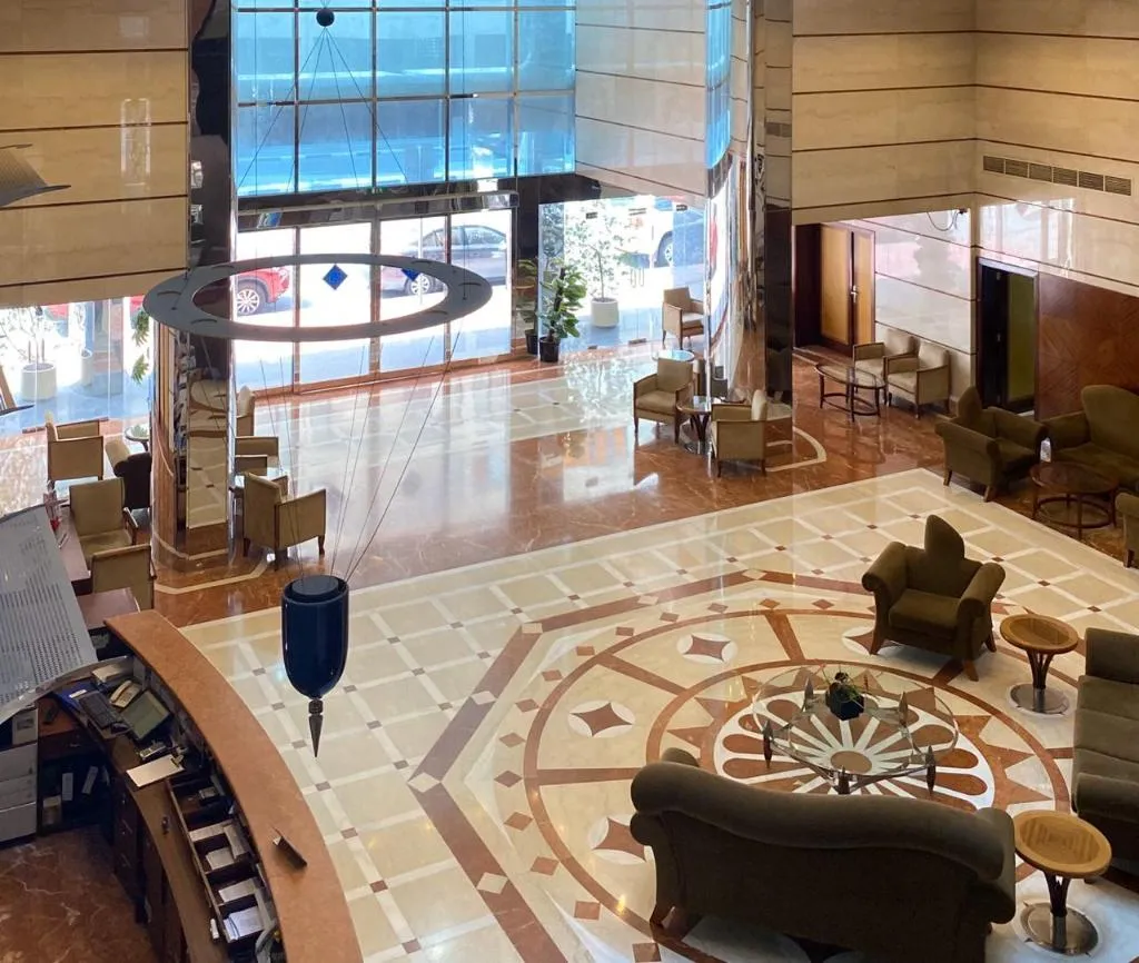Lobby, Desert Rose Apartments, Dubai