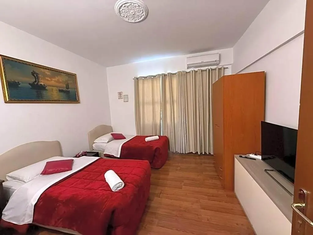General view, Two Ducks Hostel, Naples