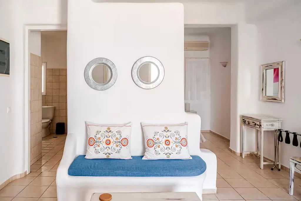 STUDIO SEA VIEW Room, Yakinthos Residence, Mykonos