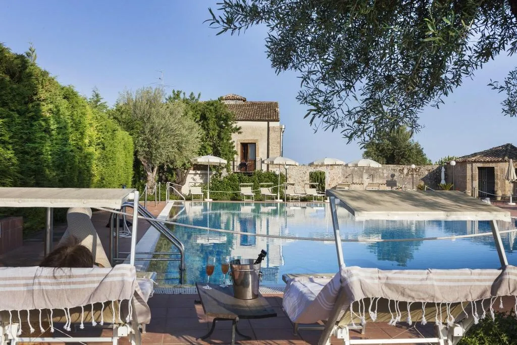 Pool, Relais Villa Favorita Noto, Catania