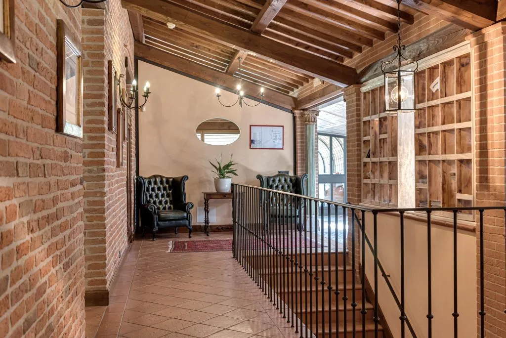 Lobby, Locanda Poggioleone, Perugia