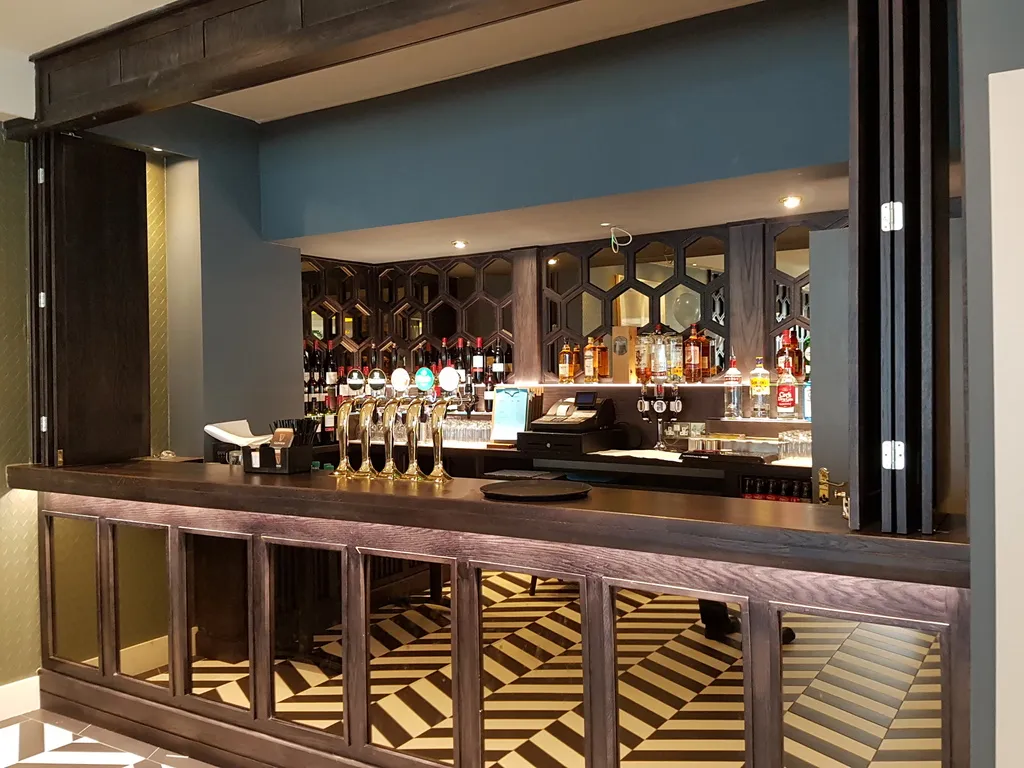 Restaurant, Sandymount Hotel, Dublin