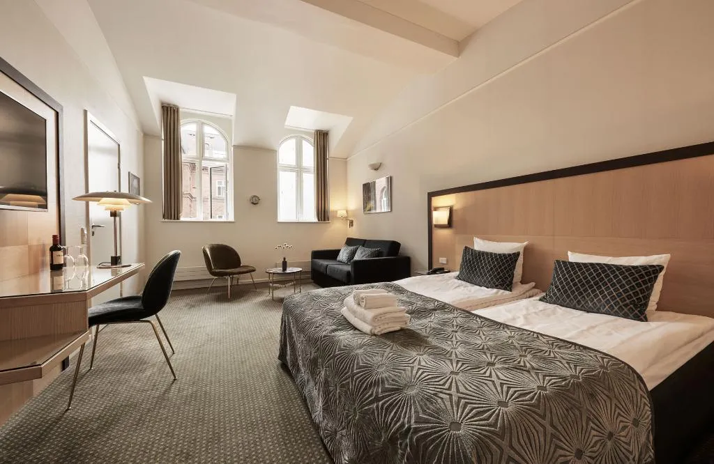 DOUBLE SUPERIOR Room, Ascot Hotel, Copenhagen