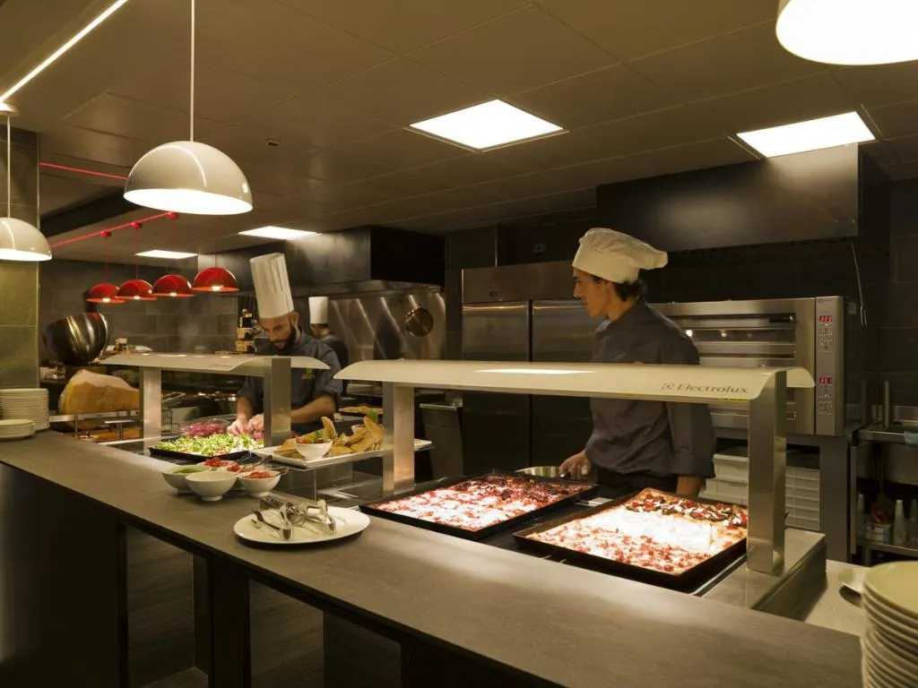 Restaurant, A.Roma Lifestyle Hotel, Rome