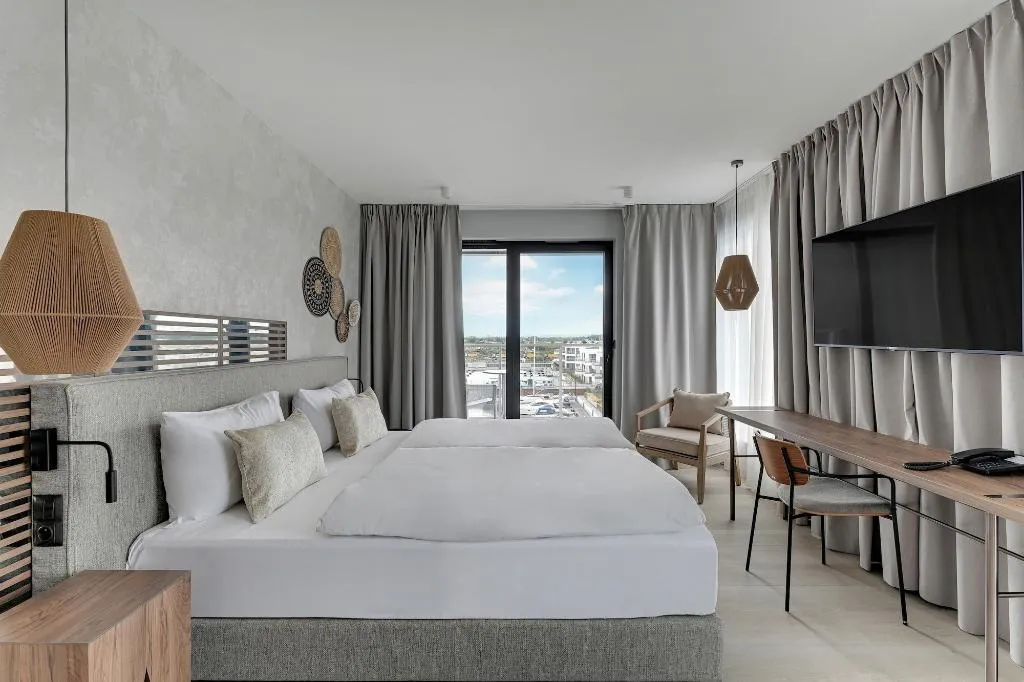 Room, Grano Hotel Solmarina & Apartments - SPA&Wellness, Gdansk
