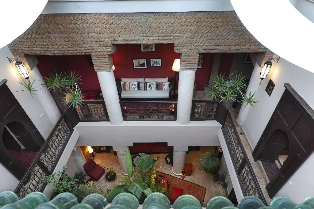 Lobby, Riad Boussa, Marrakech
