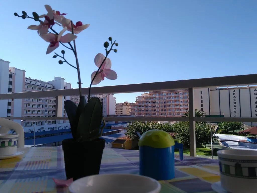 Terrace, Apartamentos Peñismar I, Valencia