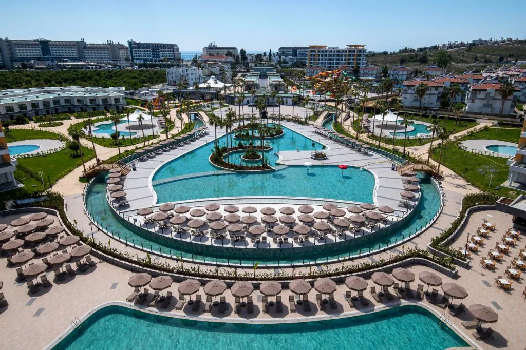 Pool, Azura World Hotel, Antalya