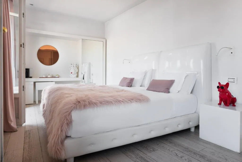 JUNIOR SUITE WITH TERRACE Room, Eurostars Florence Boutique, Florence