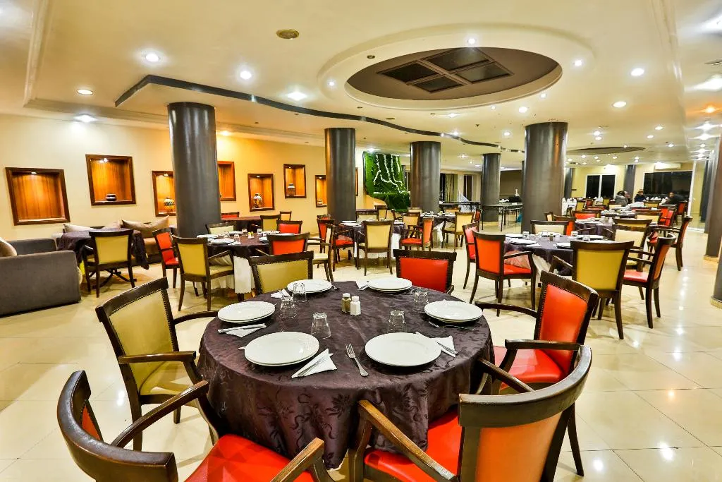General view, Hotel Al Bassatine, Marrakech