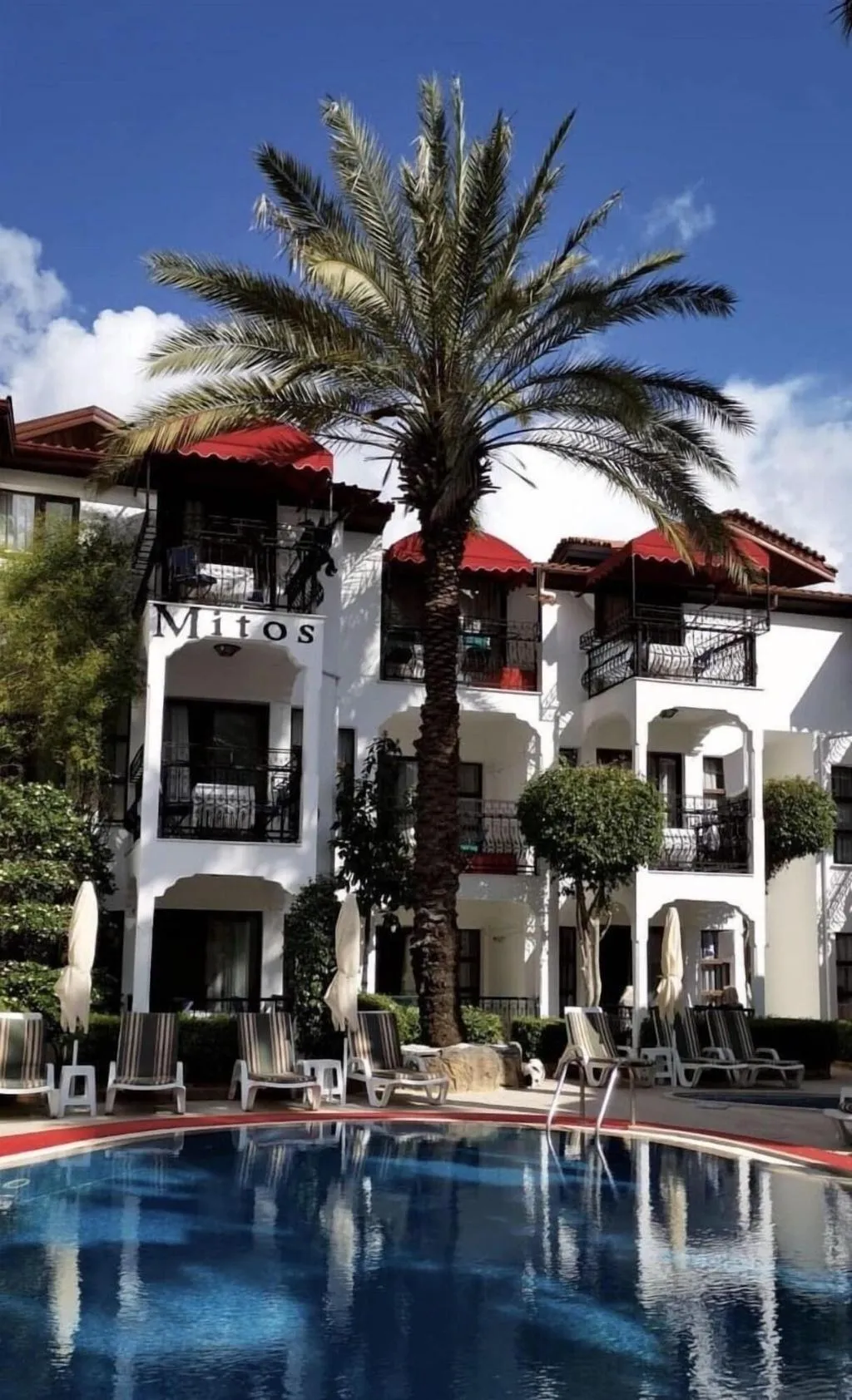 General view, Mitos Apartments, Dalaman