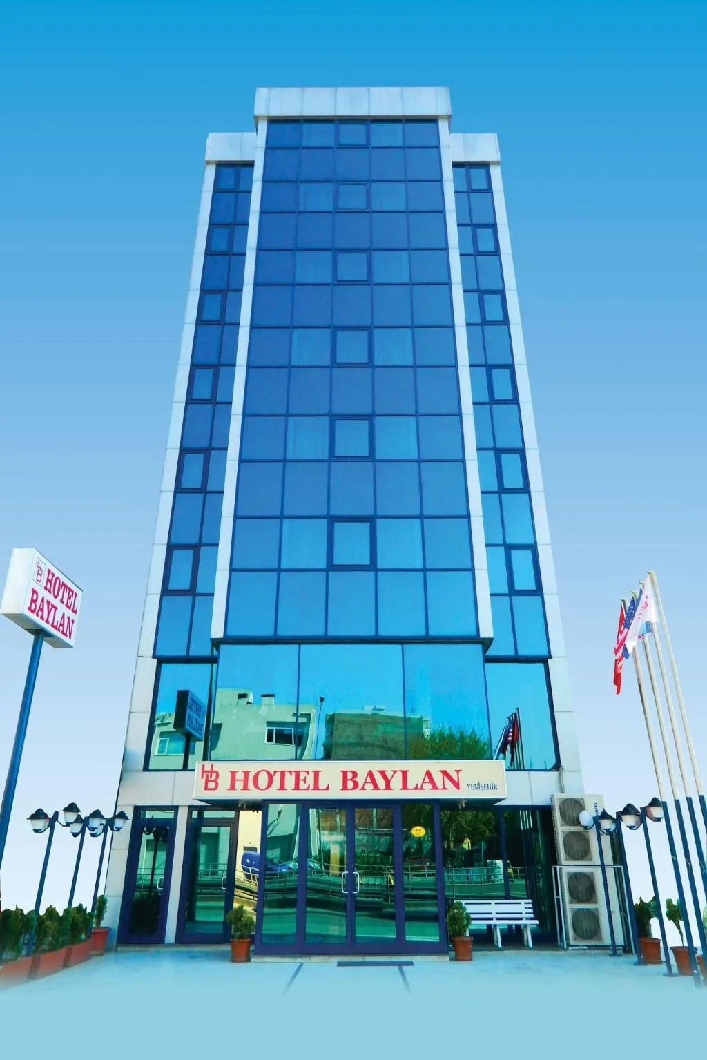 General view, Hotel Baylan Yenisehir, Izmir