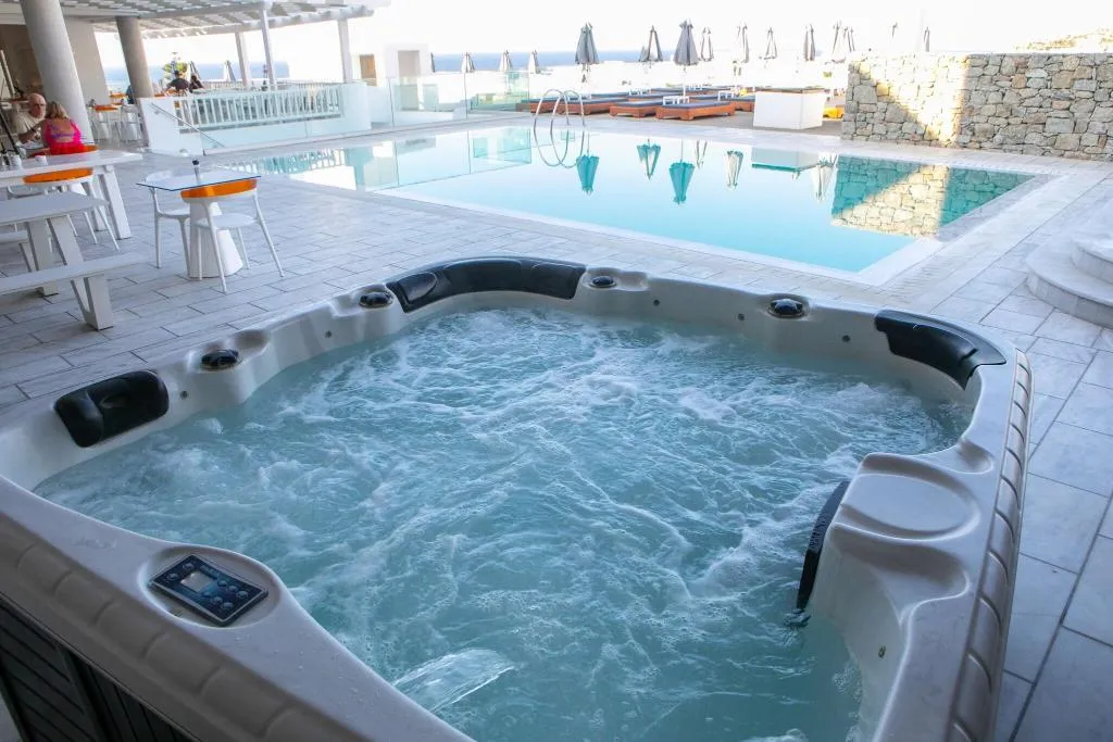Pool, The George Hotel, Mykonos