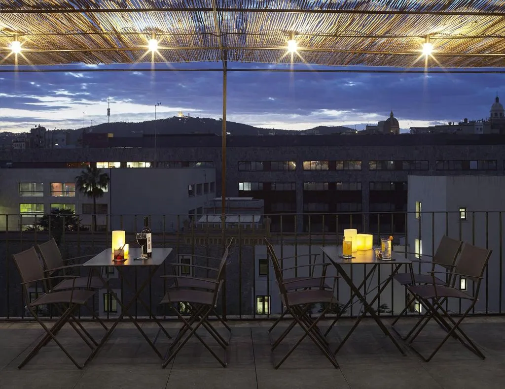 Terrace, Casa Camper Barcelona, Barcelona
