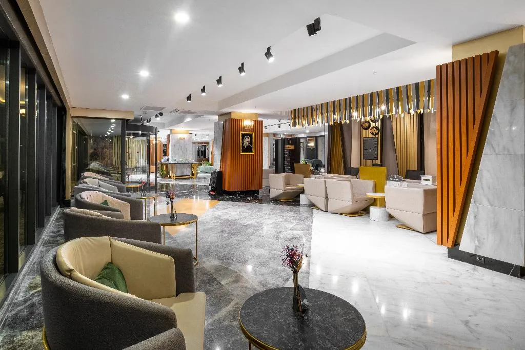 Lobby, The Raga Side Adult Only, Antalya